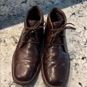Cole Haan Brown Chukka Boots Timeless Design